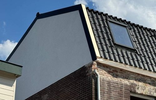 Dakraam in Overijssel — vakkundige uitvoering